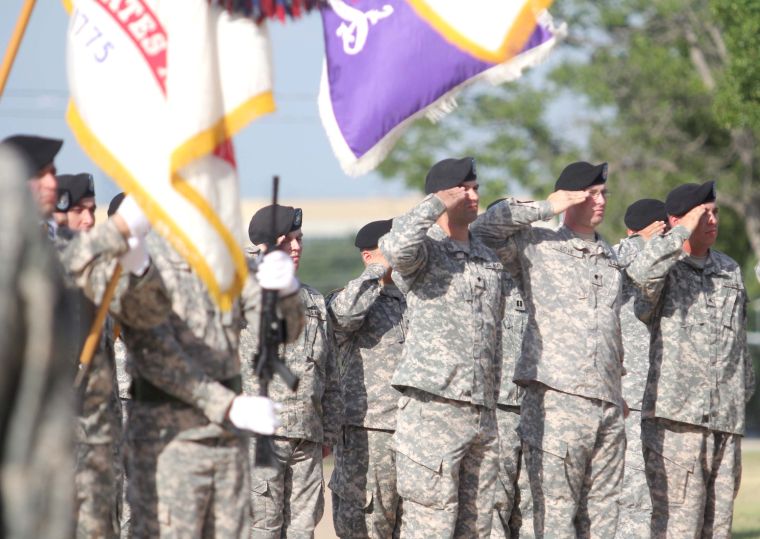 85th Civil Affairs Brigade Change of Command